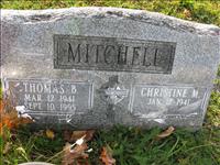 Mitchell, Thomas B. and Christine M